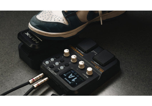 NUX Multi-effets guitare MG101 - 2 switchs + exp