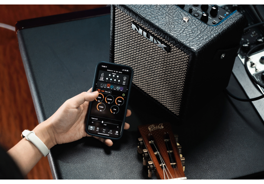 NUX Ampli guitare portable 8 watts 2 canaux bluetooth