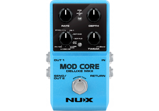 NUX Pédale numérique de modulations - 8 effets