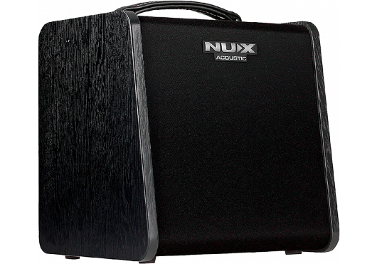 NUX Ampli guitare acoustique 60 watts 2 canaux + Bluetooth + effets/looper