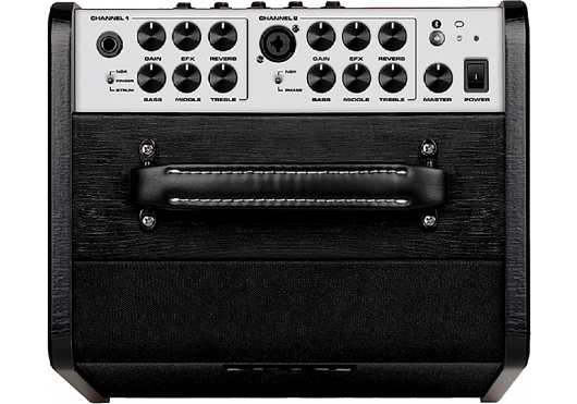 NUX Ampli guitare acoustique 60 watts 2 canaux + Bluetooth + effets/looper