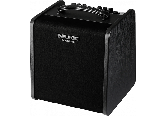 NUX Ampli guitare acoustique 60 watts 2 canaux + Bluetooth + effets/looper