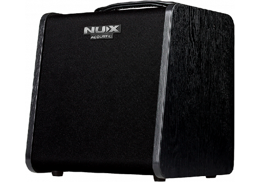 NUX Ampli guitare acoustique 60 watts 2 canaux + Bluetooth + effets/looper