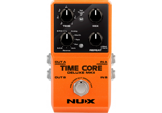 NUX Pédale numérique de delay - 7 effets