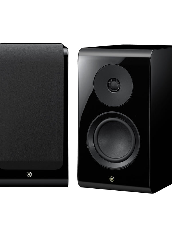 YAMAHA enceinte hifi NS-600A Black piano (la paire)