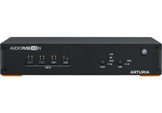 ARTURIA AUDIOFUSEX8IN Carte d'extension 8 entrées