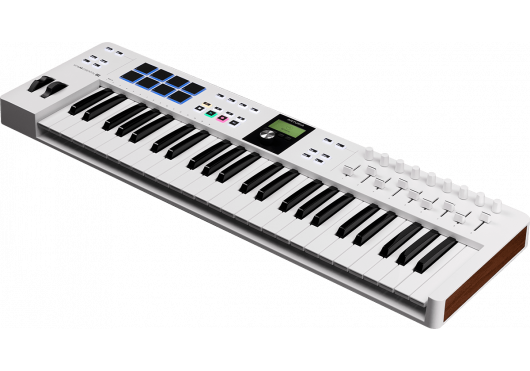 ARTURIA Keylab Essential mk3 49 touches blanc