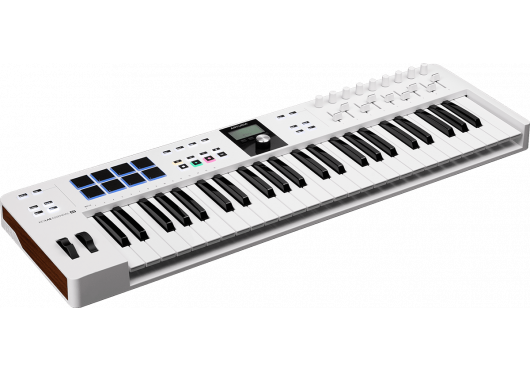 ARTURIA Keylab Essential mk3 49 touches blanc