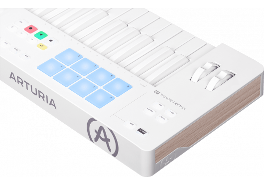 ARTURIA Clavier maitre Essential 3 49 Alpine White