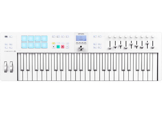 ARTURIA Clavier maitre Essential 3 49 Alpine White