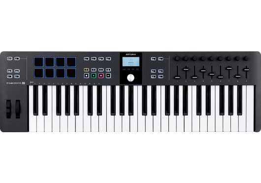 ARTURIA Keylab Essential mk3 49 touches noir