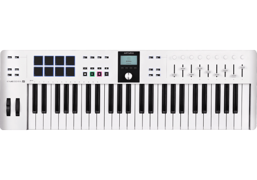 ARTURIA Keylab Essential mk3 49 touches blanc