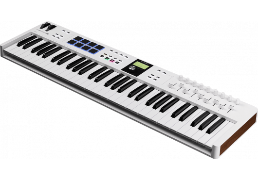 ARTURIA Keylab Essential mk3 61 touches blanc