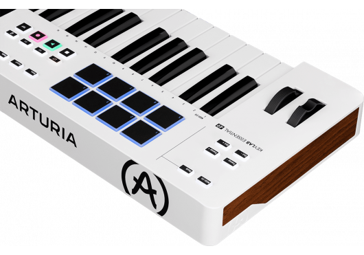 ARTURIA Keylab Essential mk3 61 touches blanc