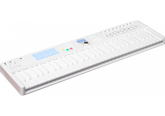 ARTURIA Clavier maitre Essential 3 61 Alpine White