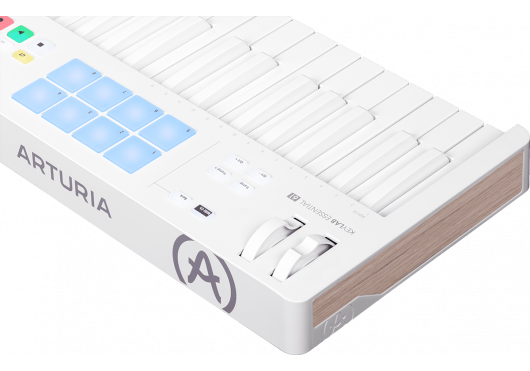 ARTURIA Clavier maitre Essential 3 61 Alpine White
