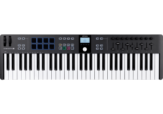 ARTURIA Keylab Essential mk3 61 touches noir