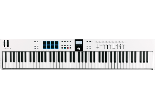 ARTURIA Keylab Essential-3 88 notes blanc