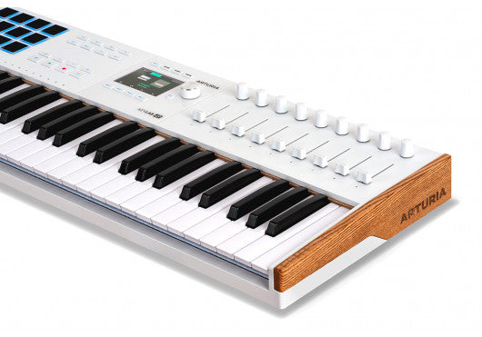 ARTURIA Clavier maître KeyLab MK3 49 notes blanc