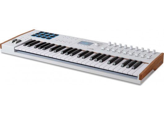 ARTURIA Clavier maître KeyLab MK3 49 notes blanc