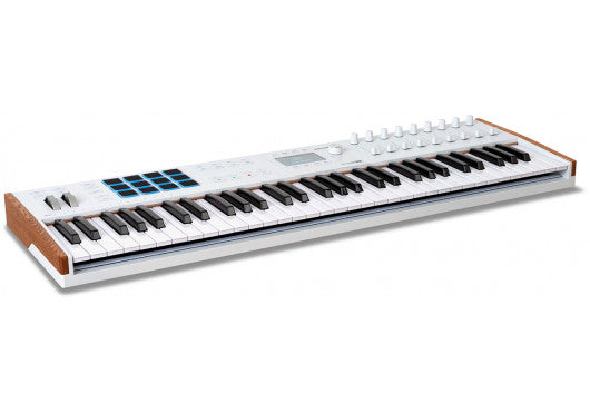 ARTURIA Clavier maître KeyLab MK3 61 notes blanc
