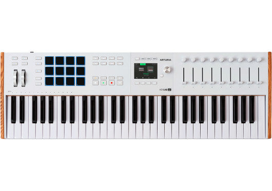 ARTURIA Clavier maître KeyLab MK3 61 notes blanc