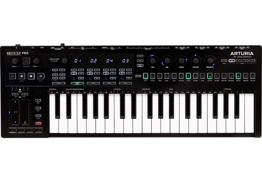 ARTURIA Clavier à triple séquenceur 37 touches