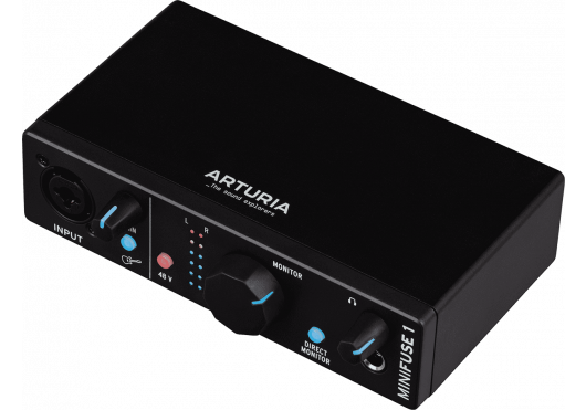 ARTURIA Interface audio MINIFUSE1 noire