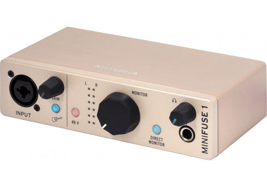 ARTURIA Interface audio MINIFUSE1 champagne
