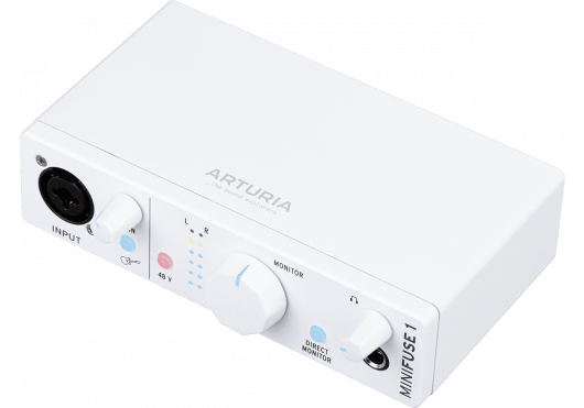 ARTURIA Interface audio MINIFUSE1 blanche