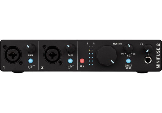 ARTURIA Interface audio MINIFUSE2 noire