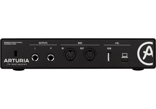 ARTURIA Interface audio MINIFUSE2 noire