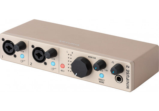 ARTURIA Interface audio MINIFUSE2 champagne