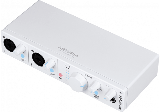 ARTURIA Interface audio MINIFUSE2 blanche
