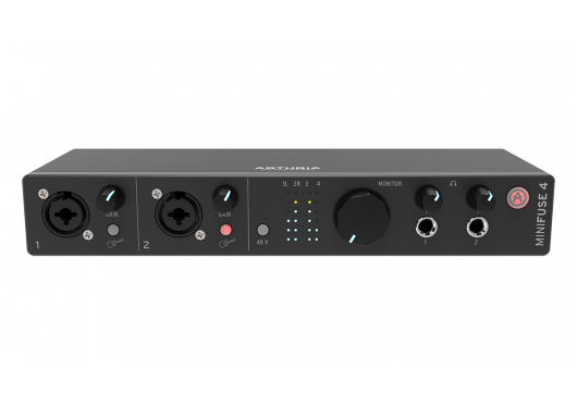 ARTURIA Interface audio MINIFUSE4 noire