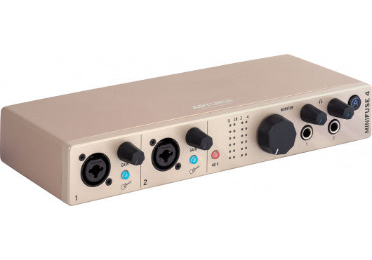 ARTURIA Interface audio MINIFUSE4 champagne