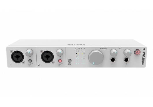 ARTURIA Interface audio MINIFUSE4 blanche