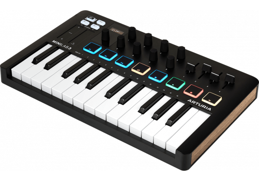 ARTURIA Clavier Maitre MiniLab MK3 noir
