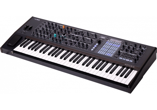 ARTURIA Synthétiseur analogique polyphonique noir