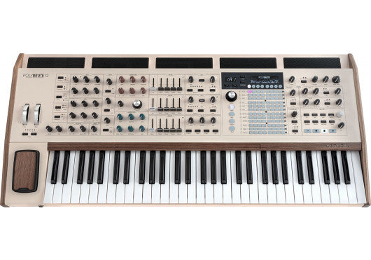 ARTURIA Synthétiseur analogique Polybrute 12 voix