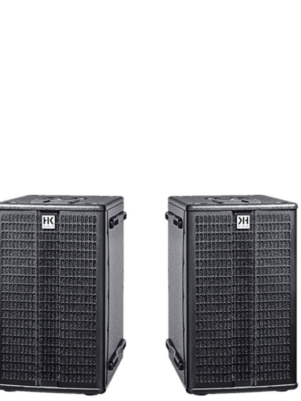 LOCATION Pack HK AUDIO 4 E835SAT + 2 E110SUB/AS