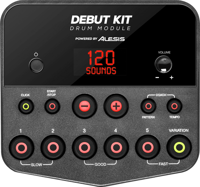 Alesis Debut Kit – Batterie électronique enfant avec accessoires