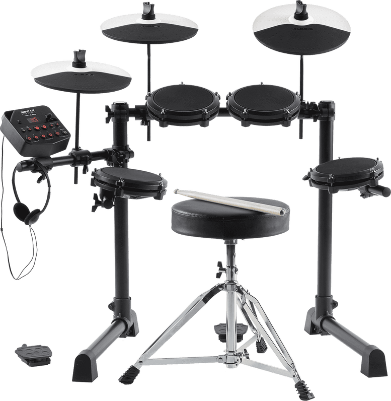 Alesis Debut Kit – Batterie électronique enfant avec accessoires