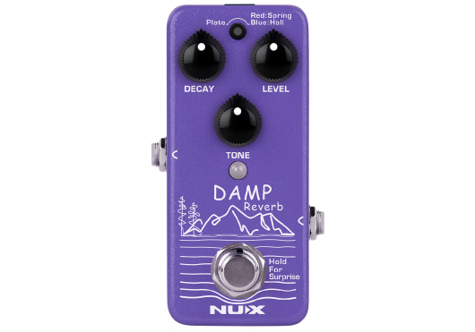 NUX Pédale de reverb numérique (NRV-3)