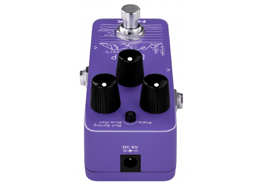 NUX Pédale de reverb numérique (NRV-3)