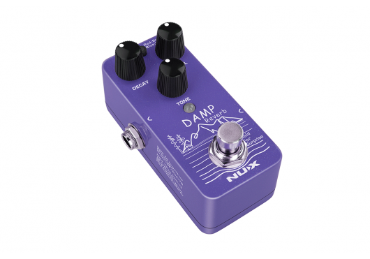NUX Pédale de reverb numérique (NRV-3)