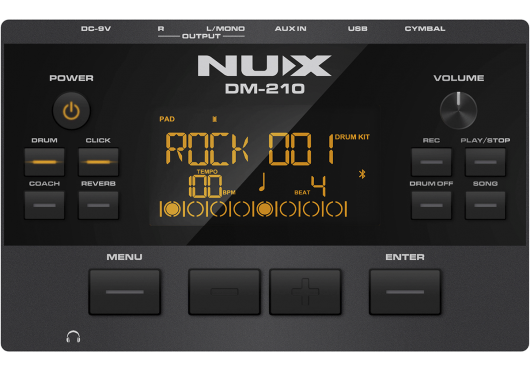 NUX Batterie électronique DM 210