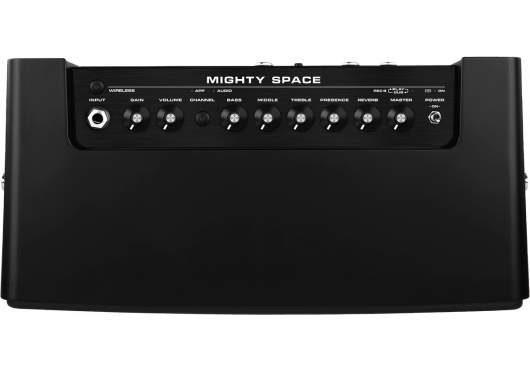 NUX Ampli guitare/basse stéréo à modélisation 30W Bluetooth + émetteur 2,4 GHz