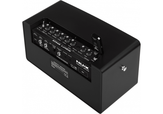 NUX Ampli guitare/basse stéréo à modélisation 30W Bluetooth + émetteur 2,4 GHz