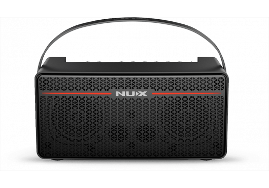 NUX Ampli guitare/basse stéréo à modélisation 30W Bluetooth + émetteur 2,4 GHz